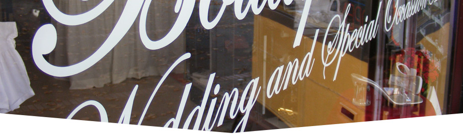 Window Lettering 2