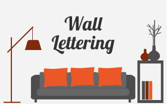 Wall Lettering