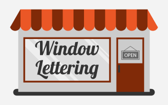 Window Lettering