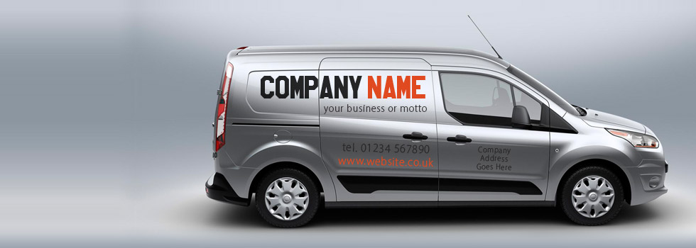 Vinyl Van Lettering